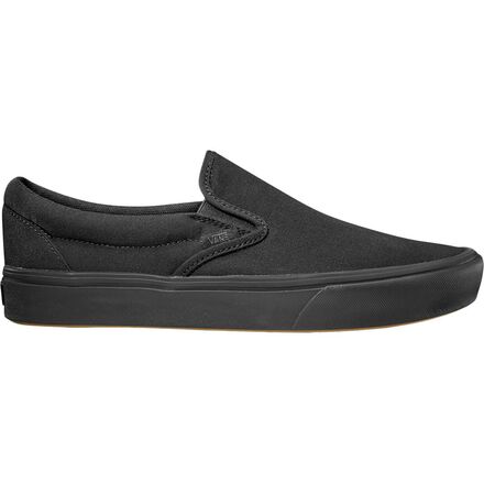 Vans - Comfycush Slip-On Shoe - (classic) Black/Black