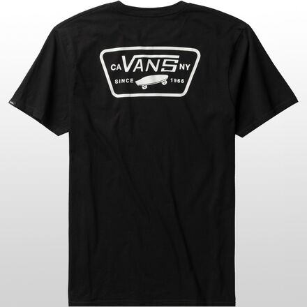 Vans - Full Patch Back T-Shirt - Men's