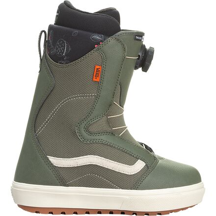 vans encore og snowboard boots review