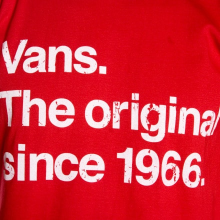 Vans - Original Ever Since T-Shirt - Short-Sleeve - Men's