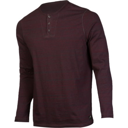 Vans - Oldfield Henley Shirt - Long-Sleeve - Men's