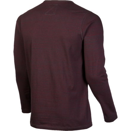 Vans - Oldfield Henley Shirt - Long-Sleeve - Men's