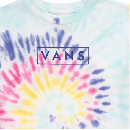 Vans - Tie Dye Easy Box T-Shirt - Boys'