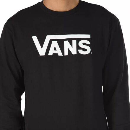 Vans - Classic Long-Sleeve T-Shirt - Men's - Black/White