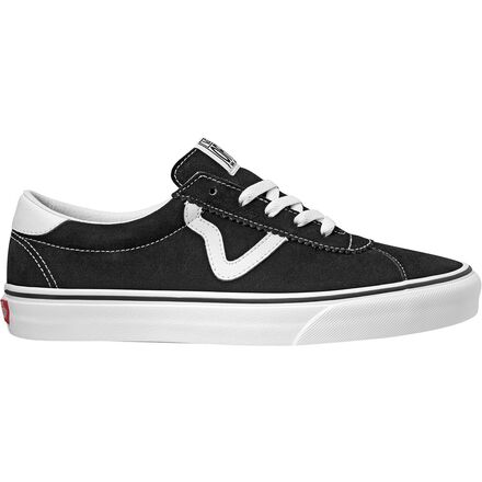 Vans - Sport Shoe - (Suede) Black