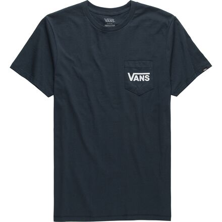 Vans - OTW Classic T-Shirt - Men's - Dress Blues/Golden