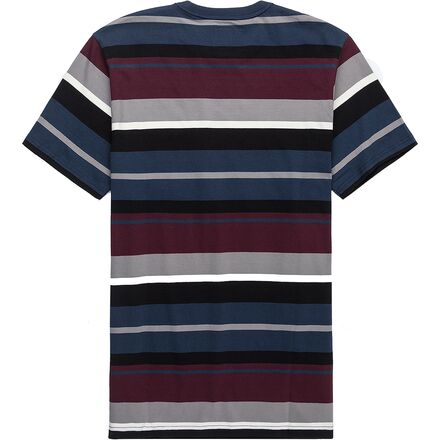 Vans Wyland Stripe T-Shirt - Men's - Clothing
