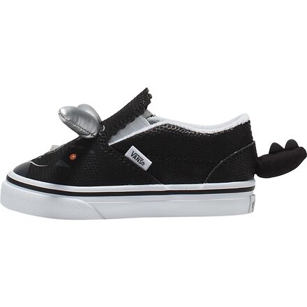 Vans - Slip-On V Shoe - Toddlers' - Black/True White