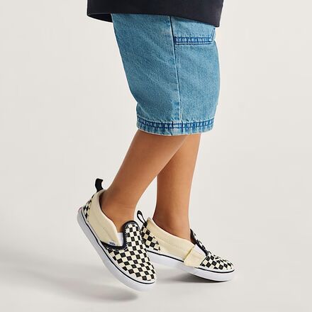 Vans - Slip-On V Shoe - Toddlers'