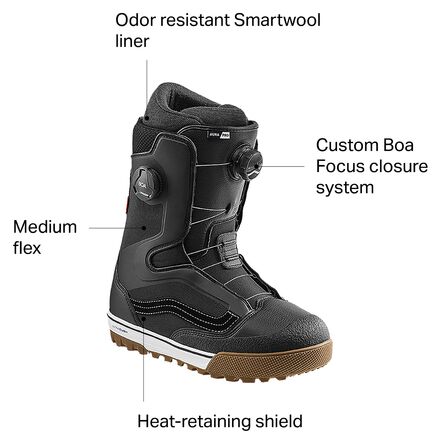 Vans - Aura Pro BOA Snowboard Boot - 2022