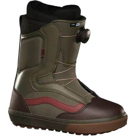vans aura og snowboard boots review