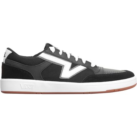 Vans - Lowland CC Shoe - (Staple) Black/True White