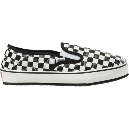 Vans - Slip-Er 2 Shoe - (Checkerboard) Black/Classic White