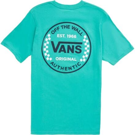 Vans - Authentic Checker Short-Sleeve Shirt - Boys'