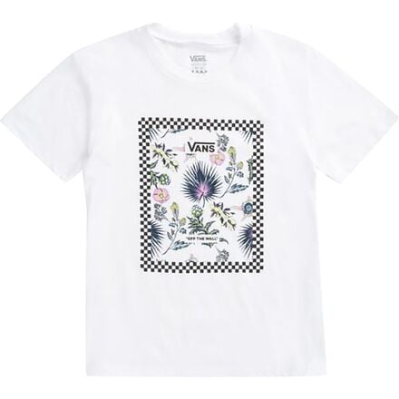 Vans - Border Floral Shirt - Girls'