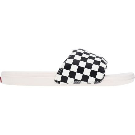 Vans - La Costa Slide-On Sandal - Women's - (Checkerboard) Black/Marshmallow