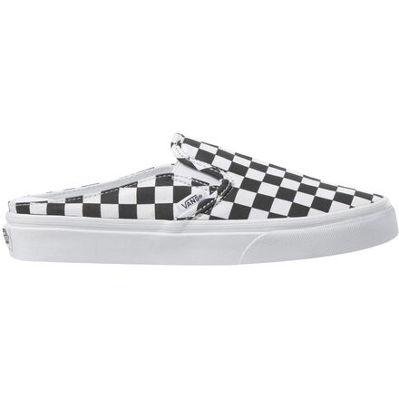 Vans - Classic Checkerboard Pack Slip-On Mule Shoe - Women's