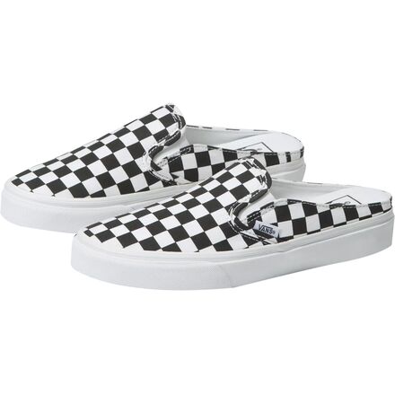 Vans - Classic Checkerboard Pack Slip-On Mule Shoe - Women's