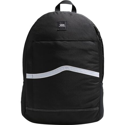 Vans - Construct 27L Backpack - Black/White