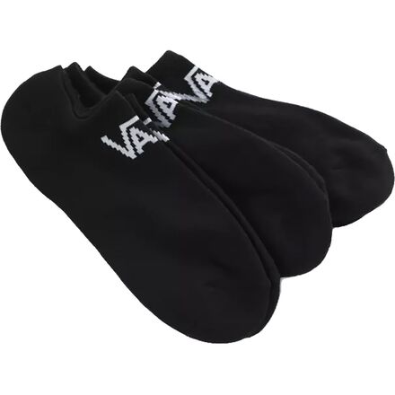 Vans - Classic Kick Sock - 3-Pack - Black