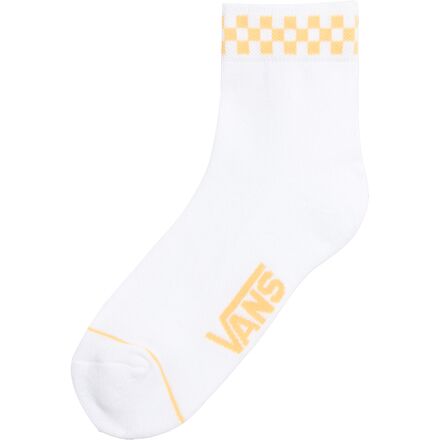 Peek-A-Check Crew Sock - Women's