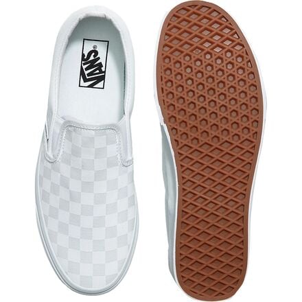 Vans Checkerboard Classic Slip-On Shoe - Footwear