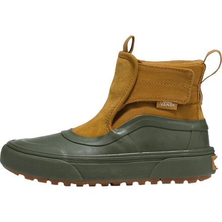Vans - Slip-On Hi Terrain V MTE-1 Boot - Kids' - Brown/Green
