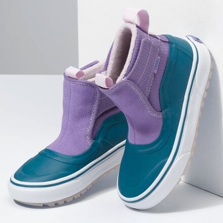 Vans - Slip-On HI Terrain V MTE-1 Boot - Kids' - Chalk Violet/Blue Coral [Llt]