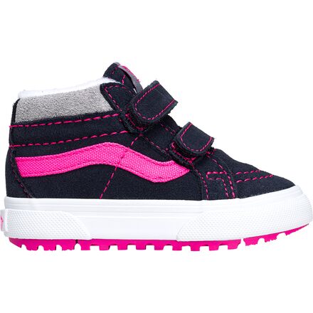 Vans - Sk8-Mid Reissue V MTE-1 Boot - Toddlers' - Navy/Pink Glo