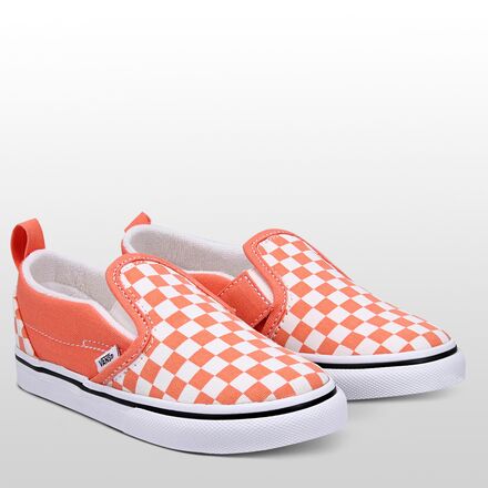 Vans - Slip-On V Checkerboard Shoe - Toddlers'
