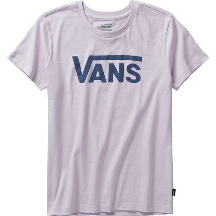 Vans - Flying V Crew T-Shirt - Women's - Lavender Fog