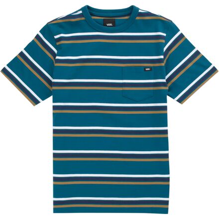 Vans - Gibbs Stripe T-Shirt - Boys'