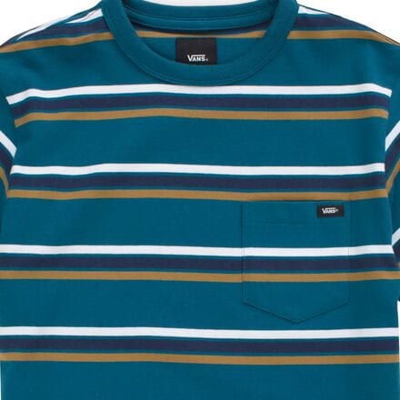 Vans - Gibbs Stripe T-Shirt - Boys'