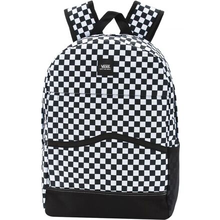Vans - Construct Skool 21L Backpack - Black/White Check