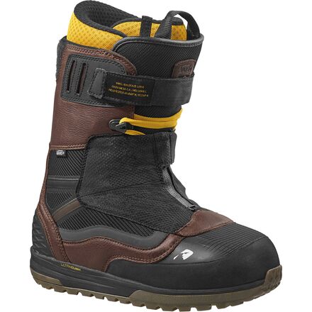 Vans - Baldface Snowboard Boot - 2022 - Brown/Black