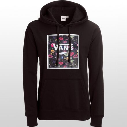 Vans - Boxed In Pressed Floral BF Hoodie - Women's