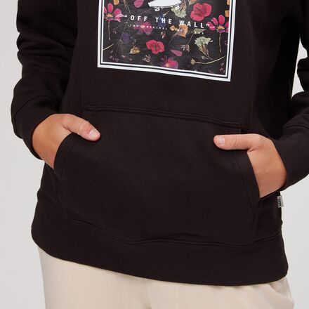 Vans - Boxed In Pressed Floral BF Hoodie - Women's