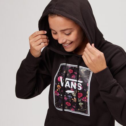 Vans - Boxed In Pressed Floral BF Hoodie - Women's