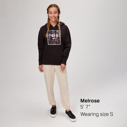 Vans - Boxed In Pressed Floral BF Hoodie - Women's