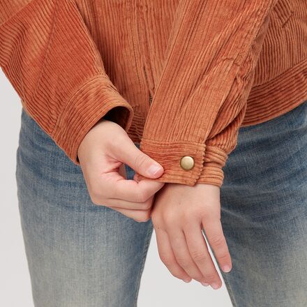 Vans - Flyer Cord Jacket - Women's
