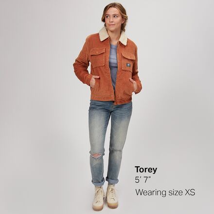 Vans - Flyer Cord Jacket - Women's