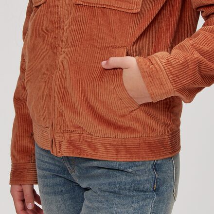Vans - Flyer Cord Jacket - Women's