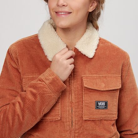 Vans - Flyer Cord Jacket - Women's