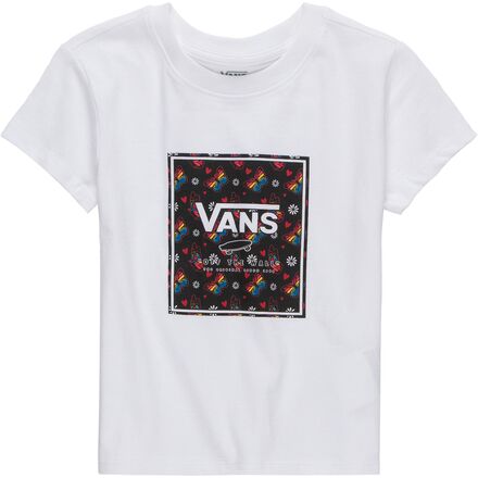 Vans - Butterfly Short-Sleeve Shirt - Toddler Girls' - White