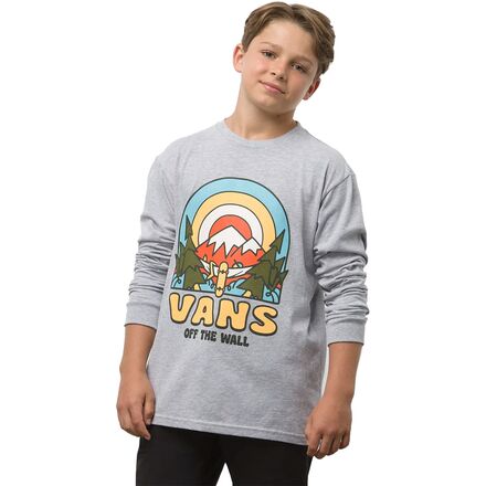 Vans - Mountain Sk8 Long-Sleeve Shirt - Boys'