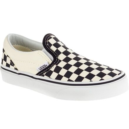 Vans - Classic Checkerboard Slip-On Skate Shoe - Kids'