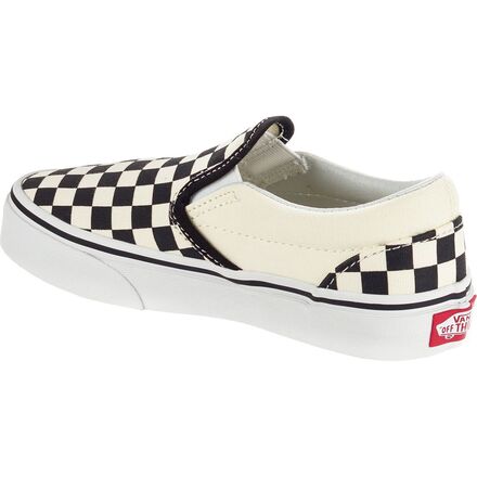 Vans - Classic Checkerboard Slip-On Skate Shoe - Kids'