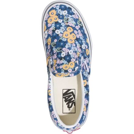 Vans - Floral Classic Slip-On Shoe - Kids'