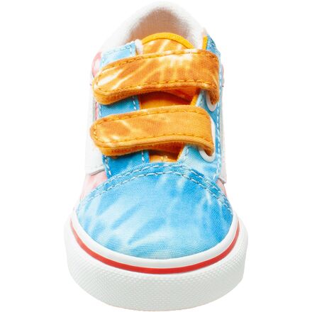 Vans - Tie Dye Old Skool V Skate Shoe - Toddlers'