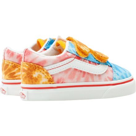 Vans - Tie Dye Old Skool V Skate Shoe - Toddlers'